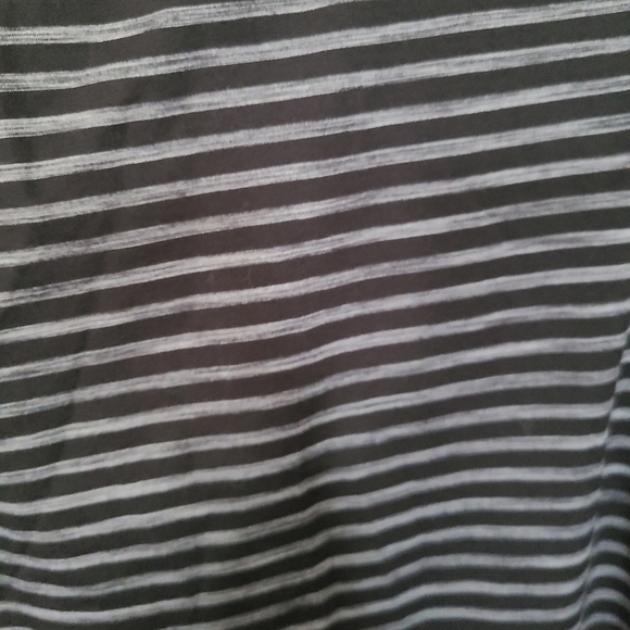 Athleta Cropped Striped Workout Tank Size XSmall - Picture 9 of 9